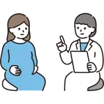 Medical Examination Pregnancy SVG Icon